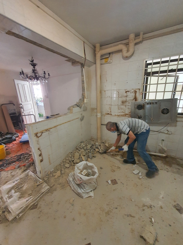 Demolition & Hacking – SG Demolition Contractor